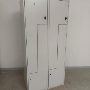Z-pukukaappi AJ 4-ov/sarja valkoinen
